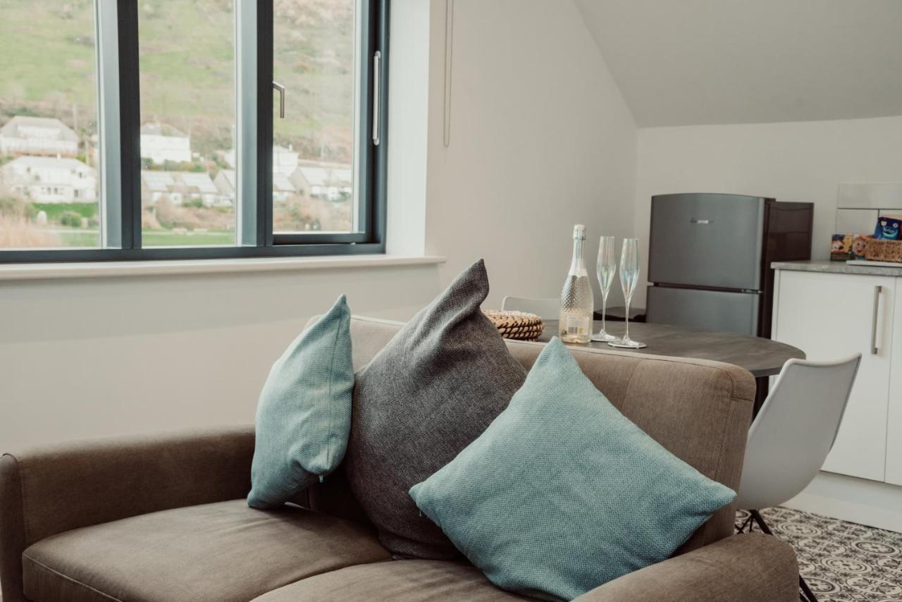 Valley View Studio Annexe Downderry  外观 照片