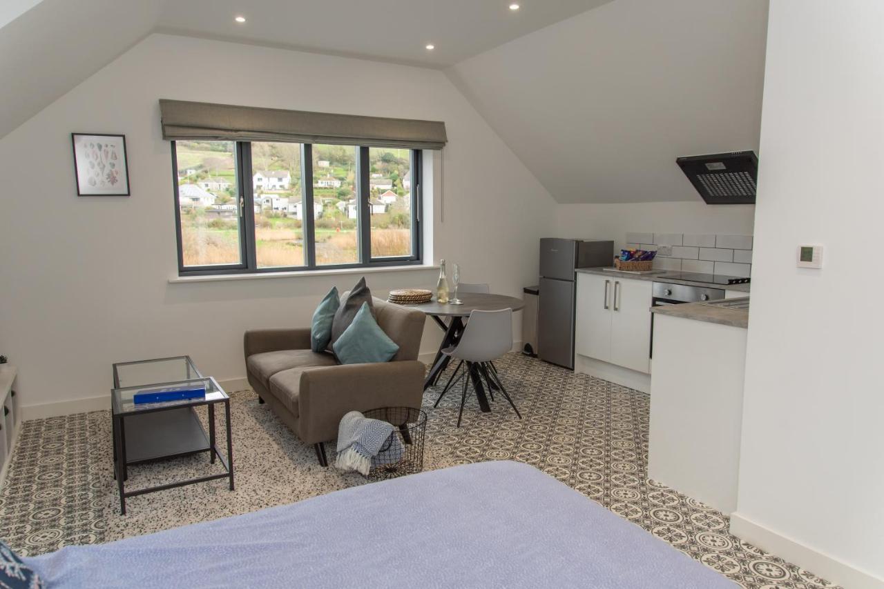 Valley View Studio Annexe Downderry  外观 照片