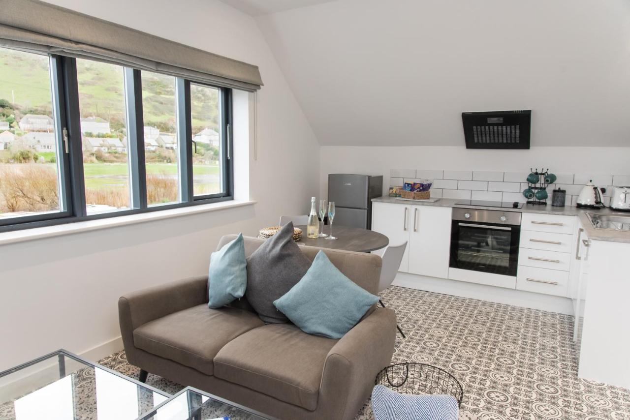 Valley View Studio Annexe Downderry  外观 照片
