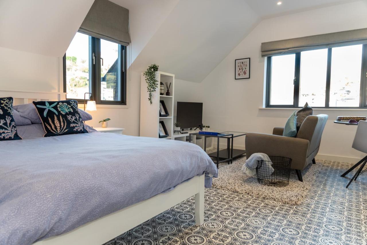 Valley View Studio Annexe Downderry  外观 照片