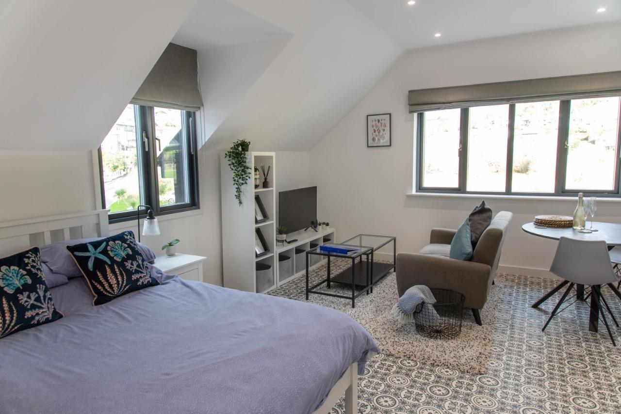 Valley View Studio Annexe Downderry  外观 照片