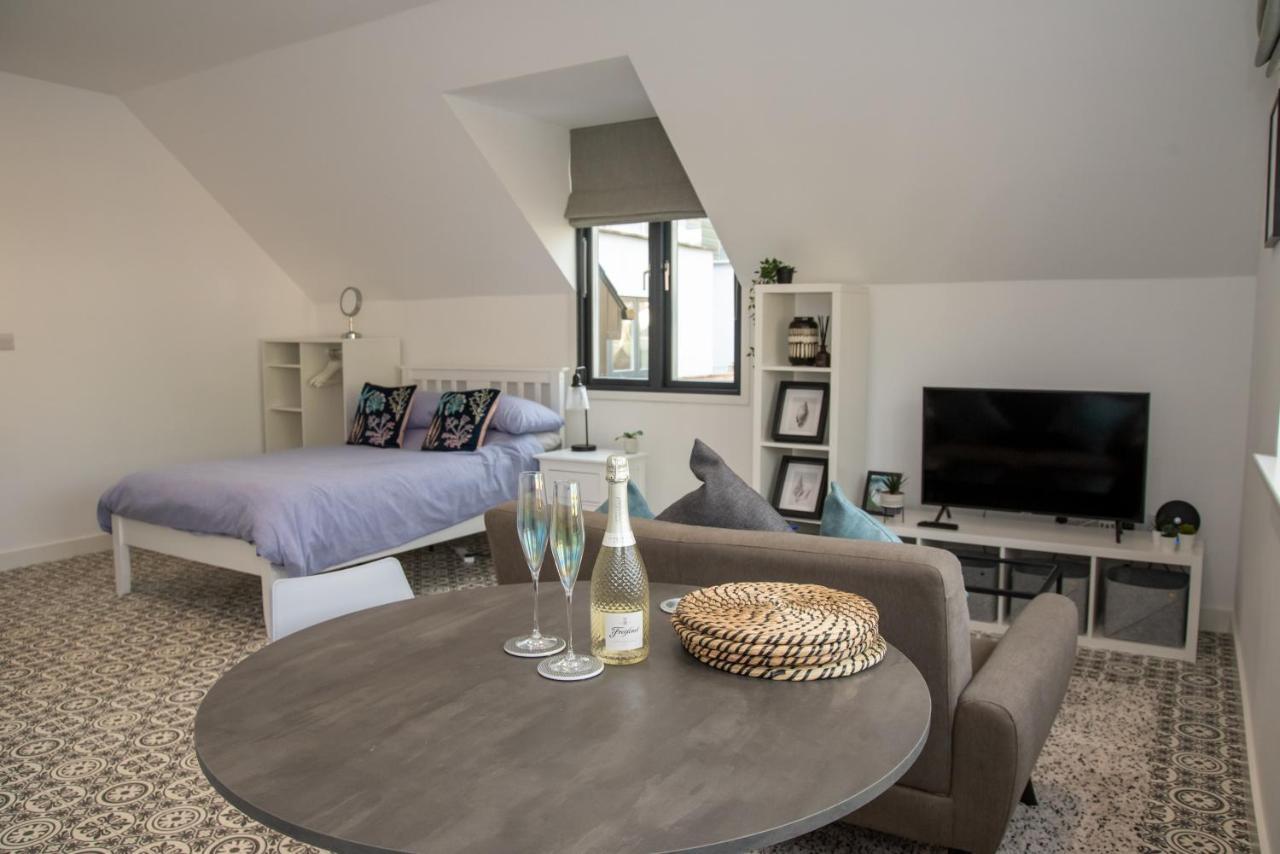 Valley View Studio Annexe Downderry  外观 照片